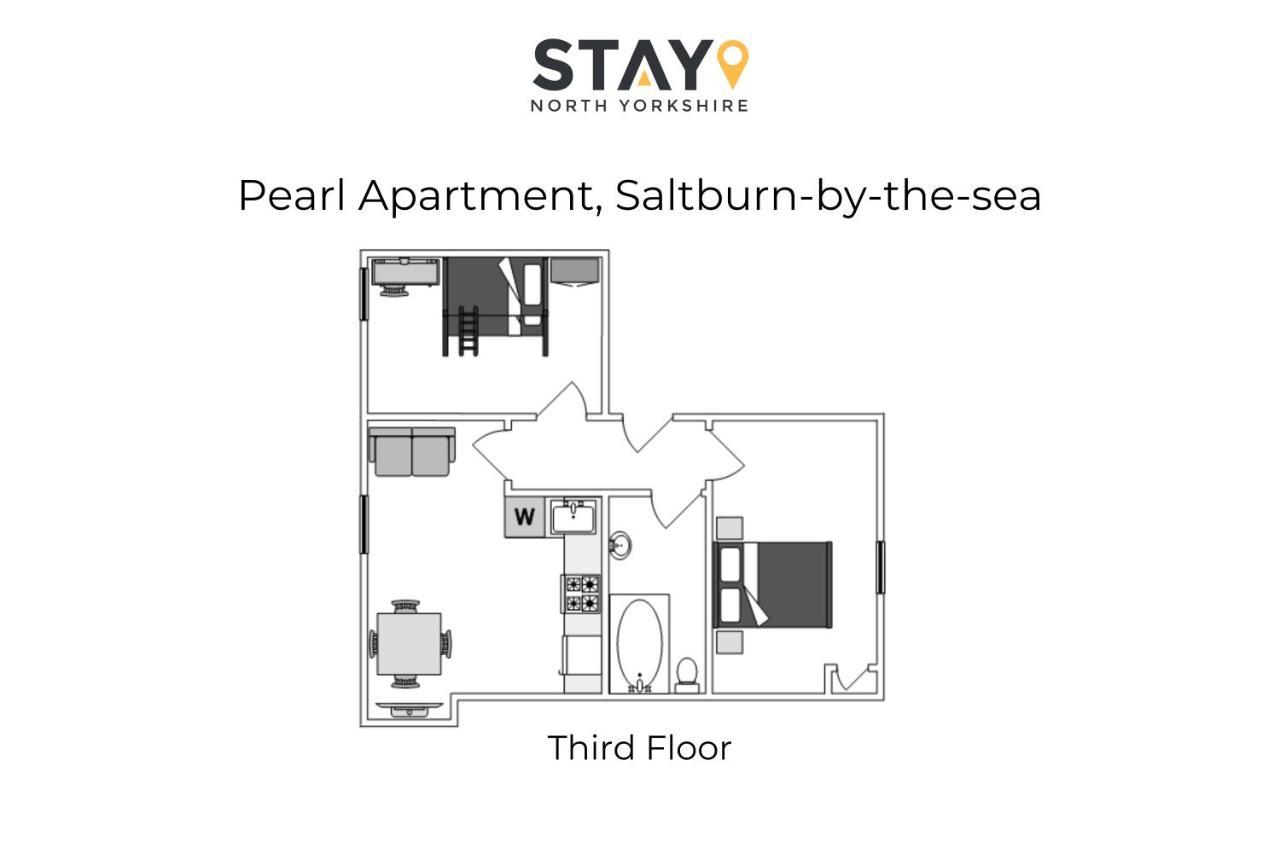 Host & Stay - Pearl Apartment سولتبرن باي ذا سي المظهر الخارجي الصورة